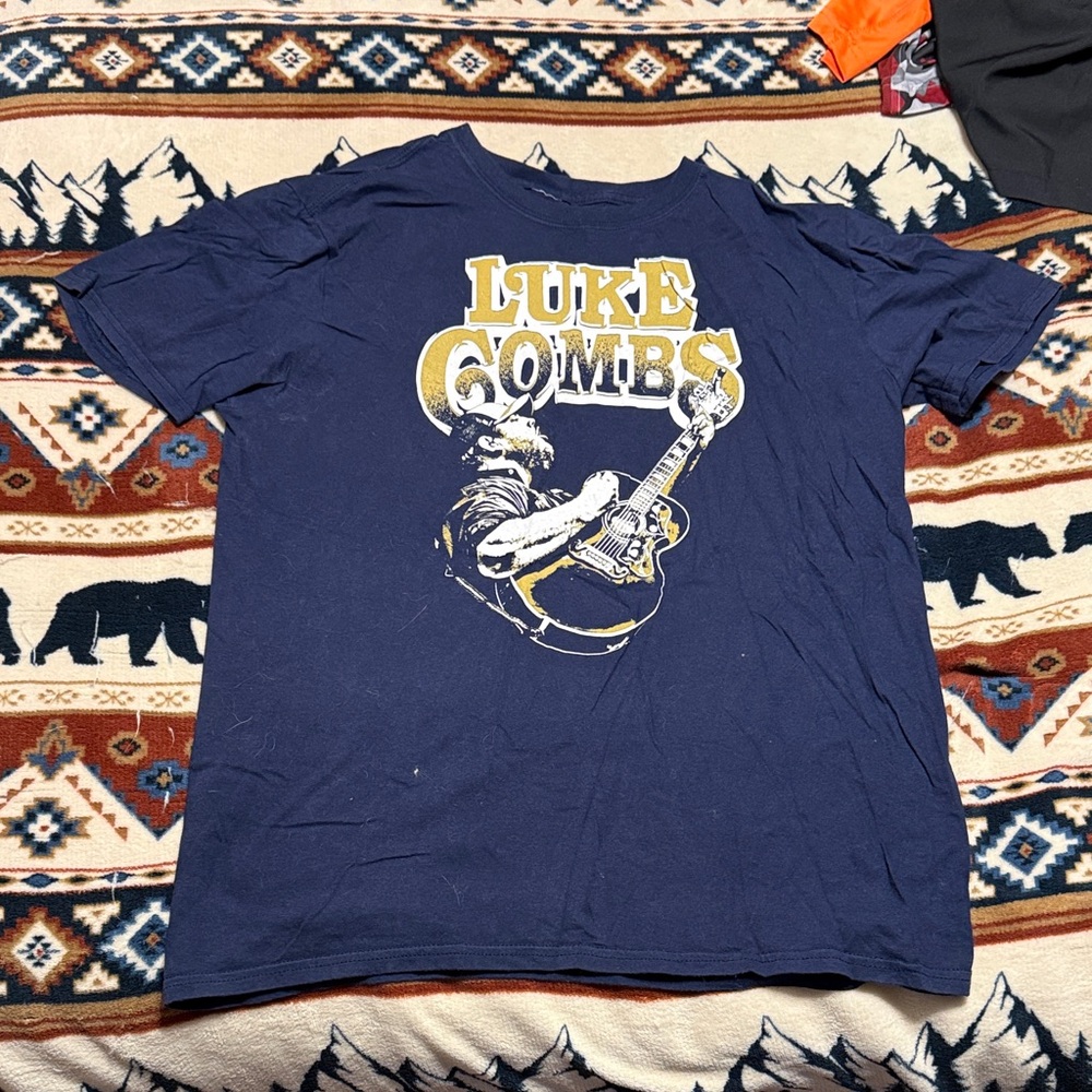 Luke Combs Concert Tee Men’s L